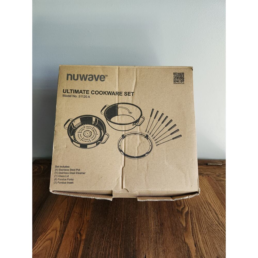 Nuwave Ultimate Stainless Steel Cookware set
